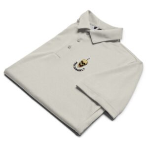 adidas space-dyed polo