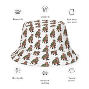 Drilla RR Reversible bucket hat