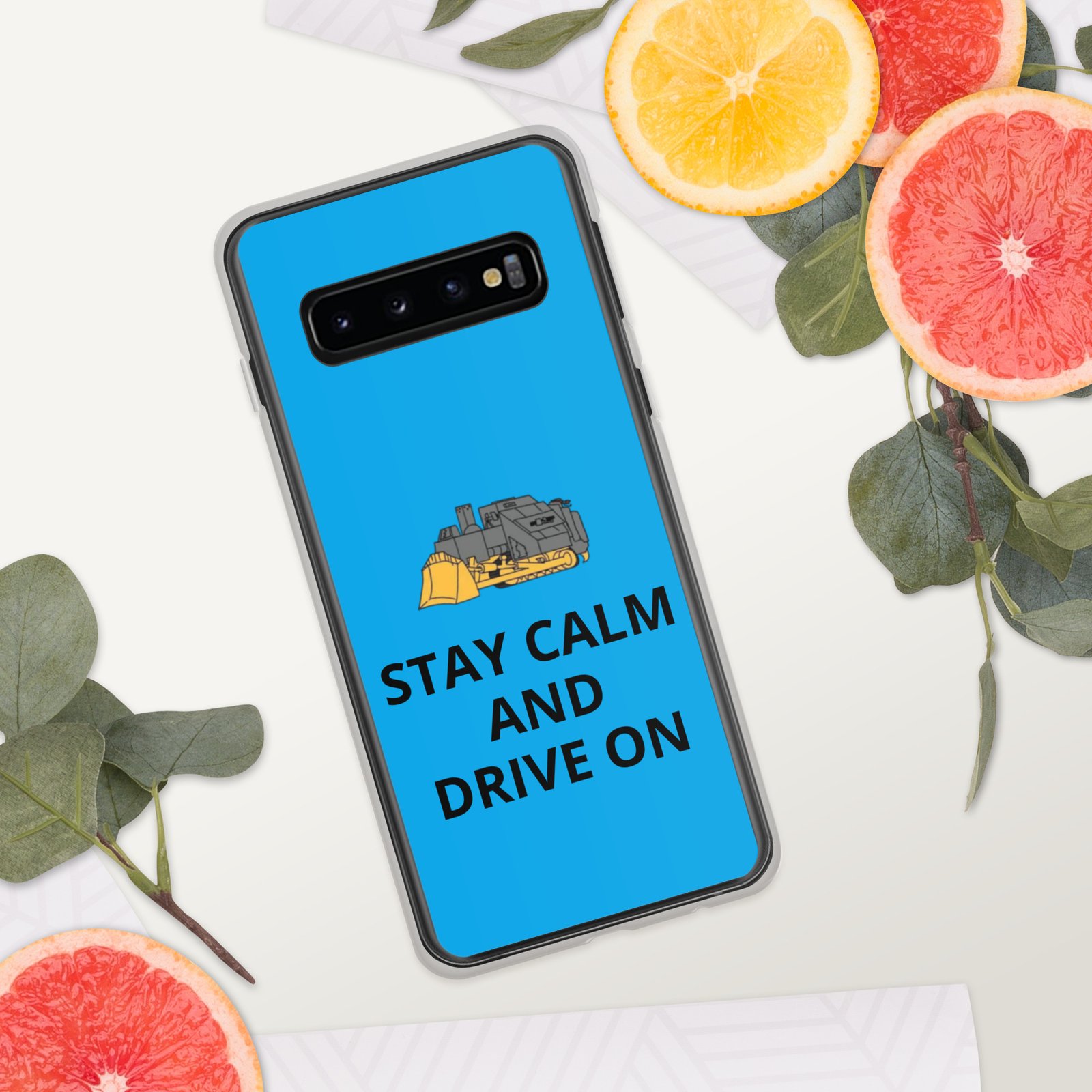 Killdozer Clear Case for Samsung® - Image 3