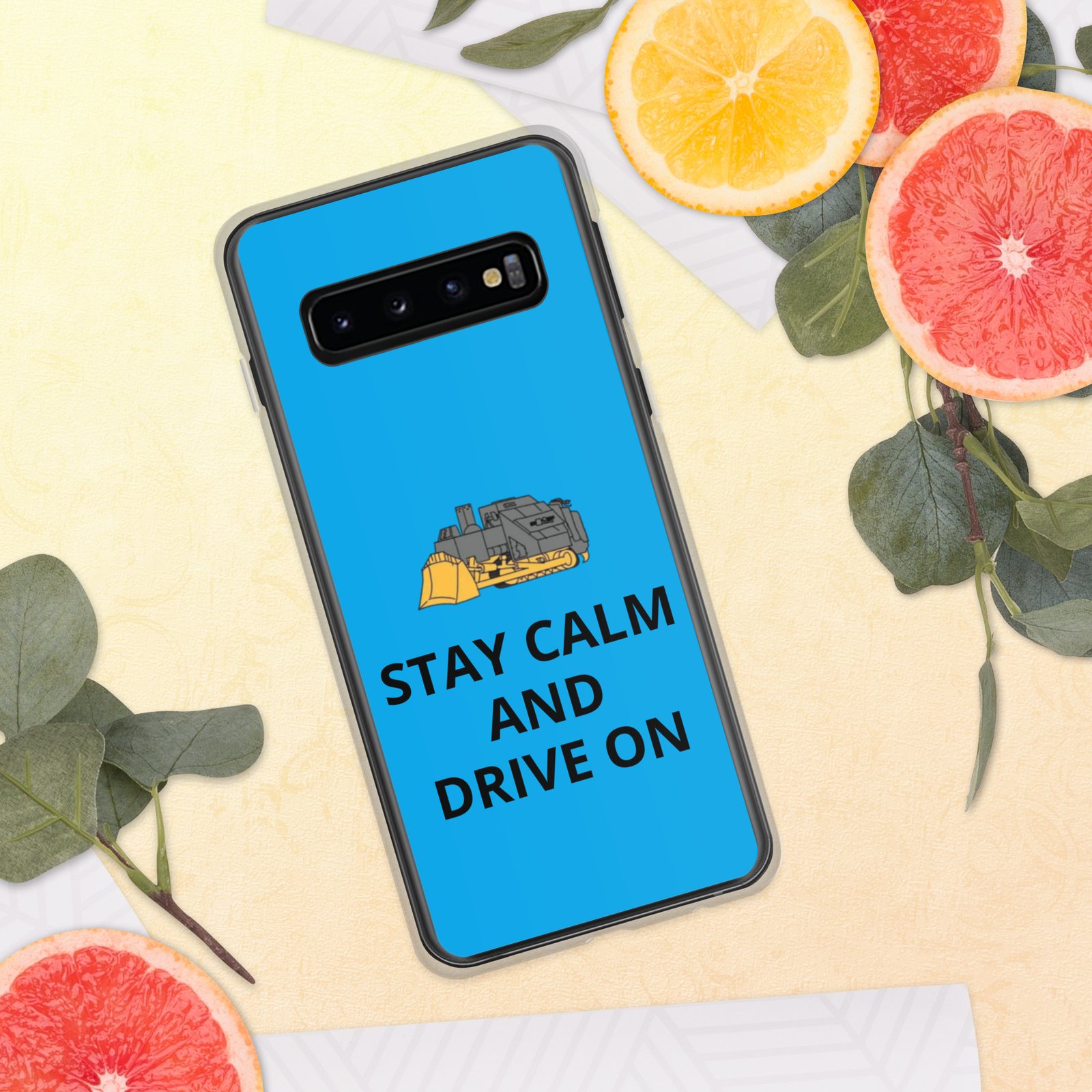 Killdozer Clear Case for Samsung® - Image 2