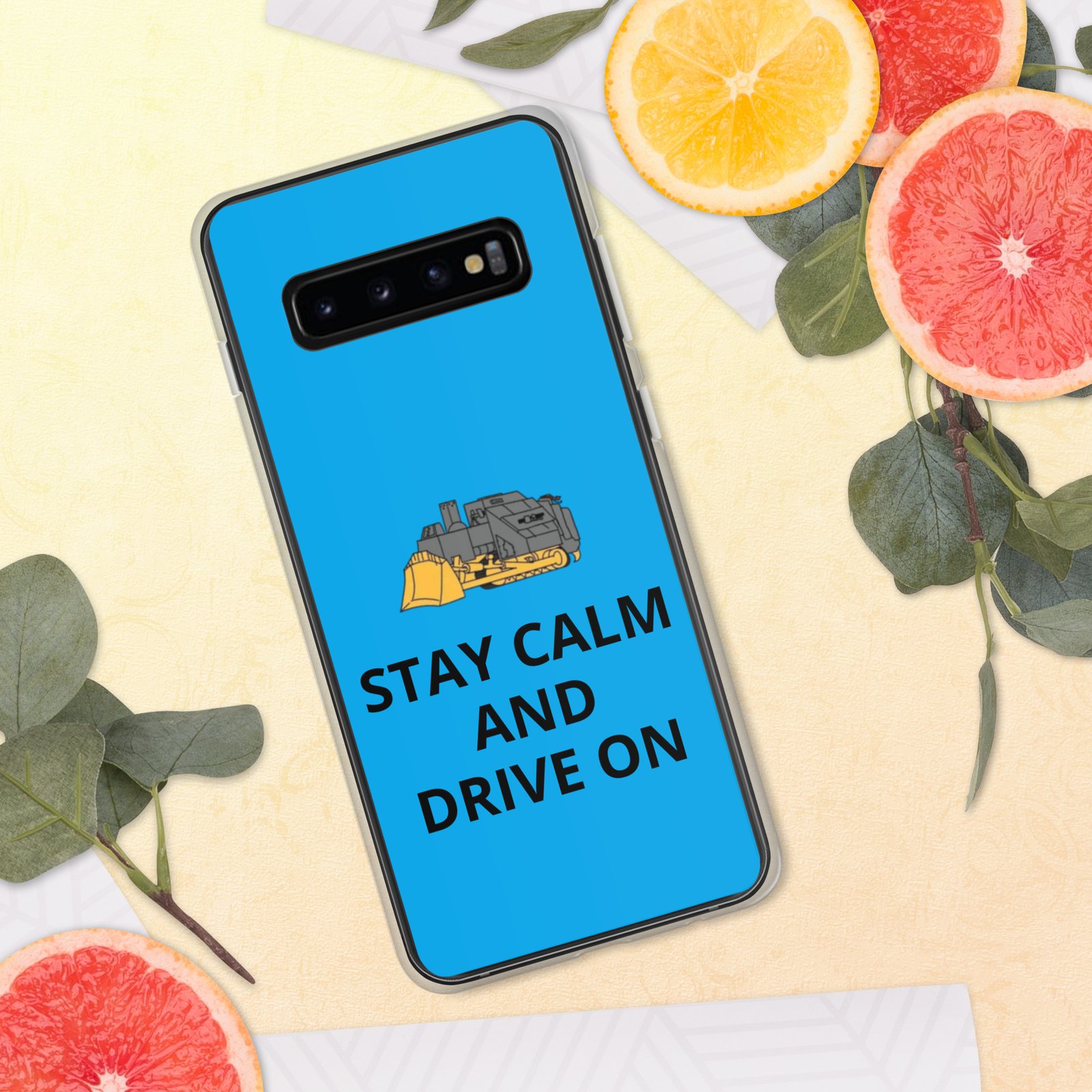 Killdozer Clear Case for Samsung® - Image 4