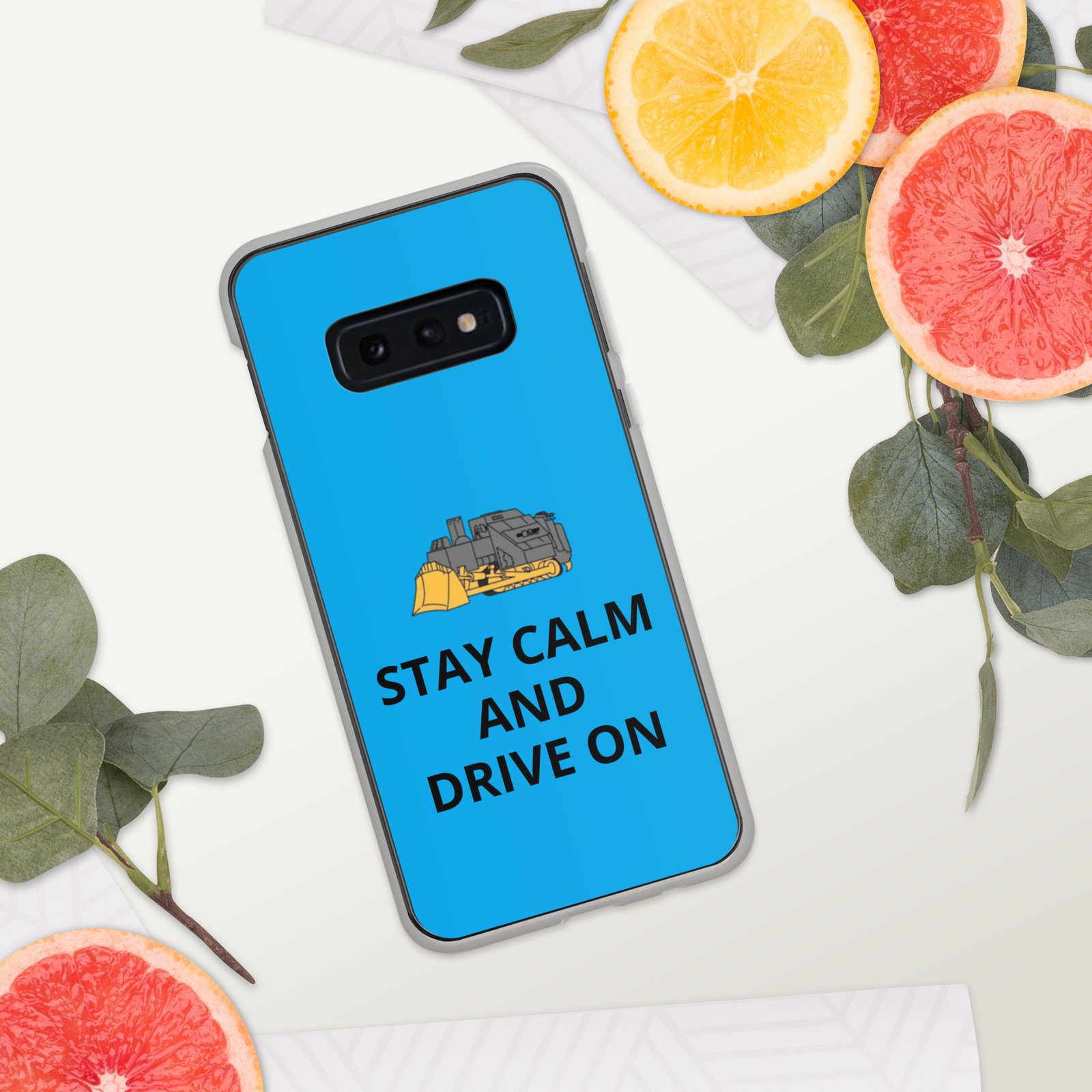 Killdozer Clear Case for Samsung® - Image 7