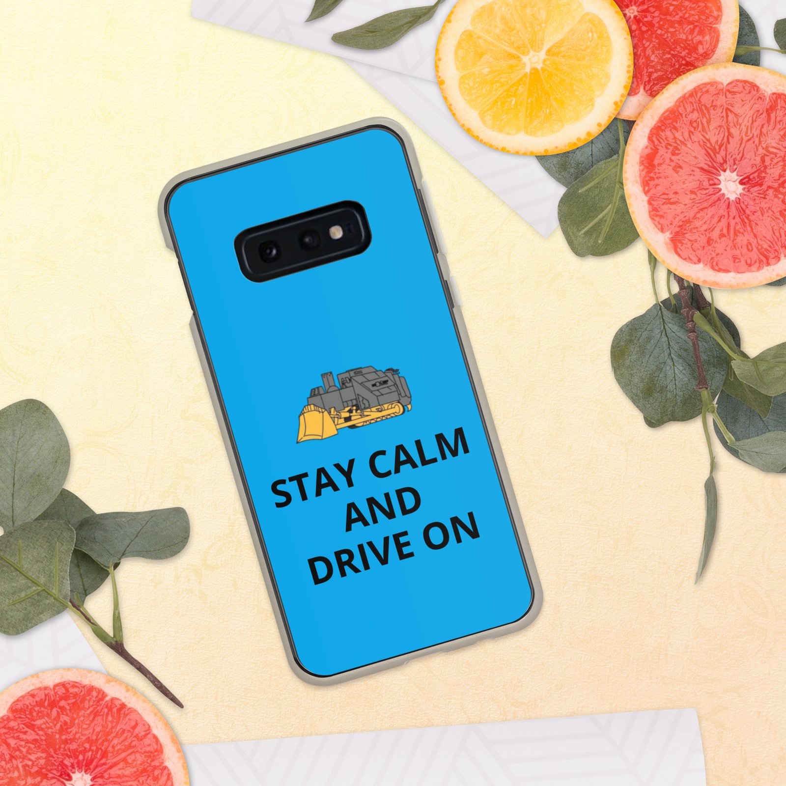 Killdozer Clear Case for Samsung® - Image 6