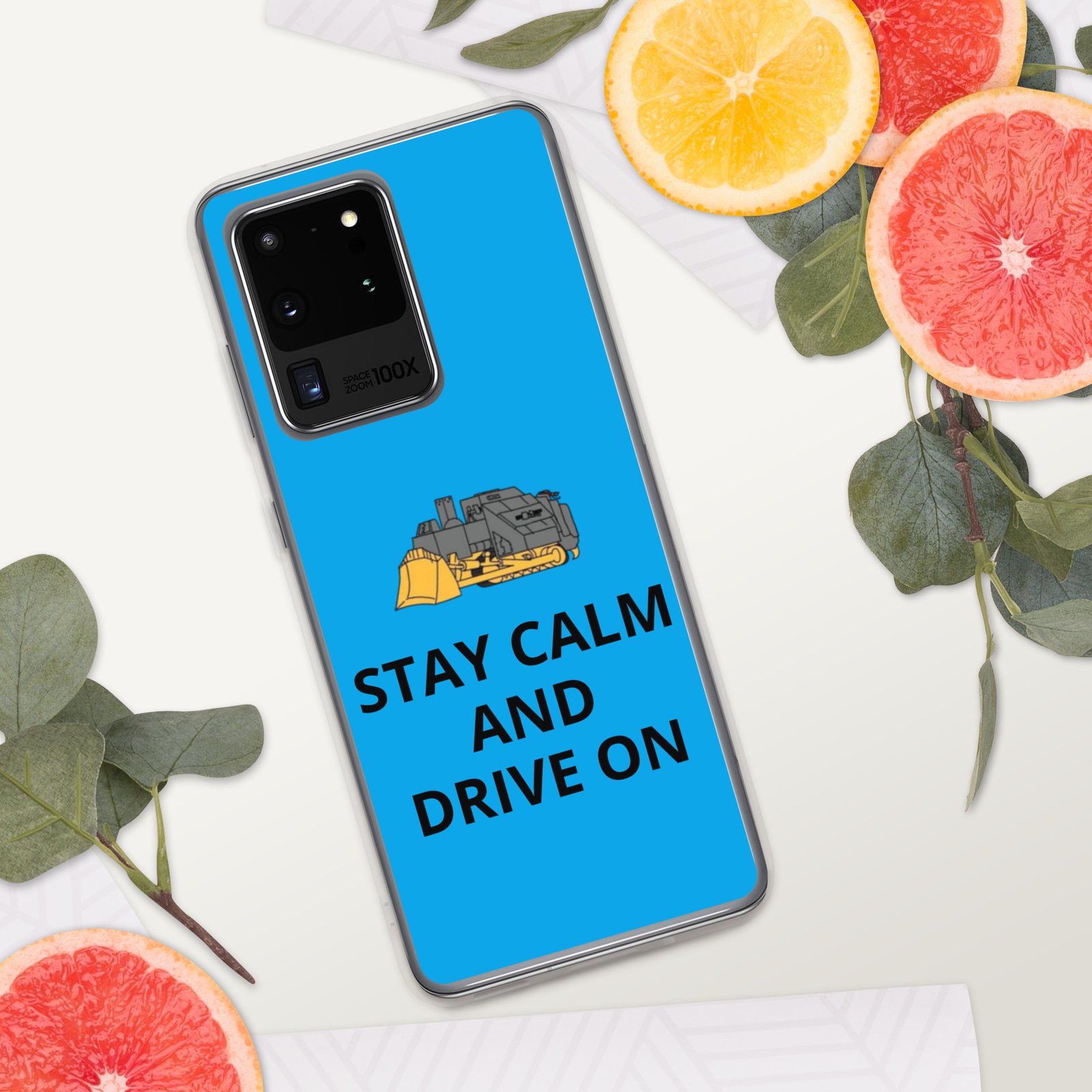 Killdozer Clear Case for Samsung® - Image 11