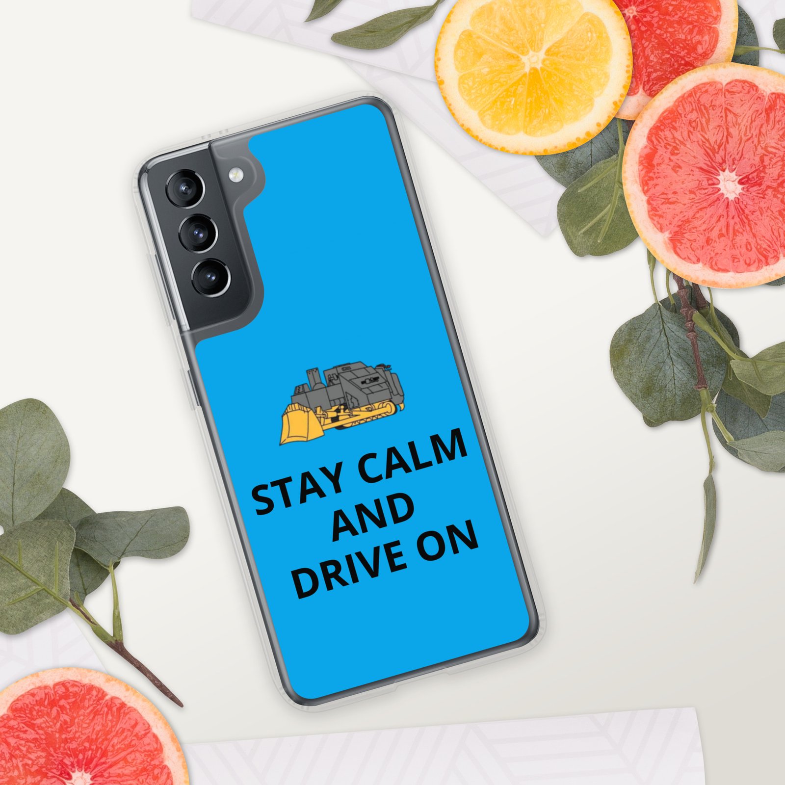 Killdozer Clear Case for Samsung® - Image 19