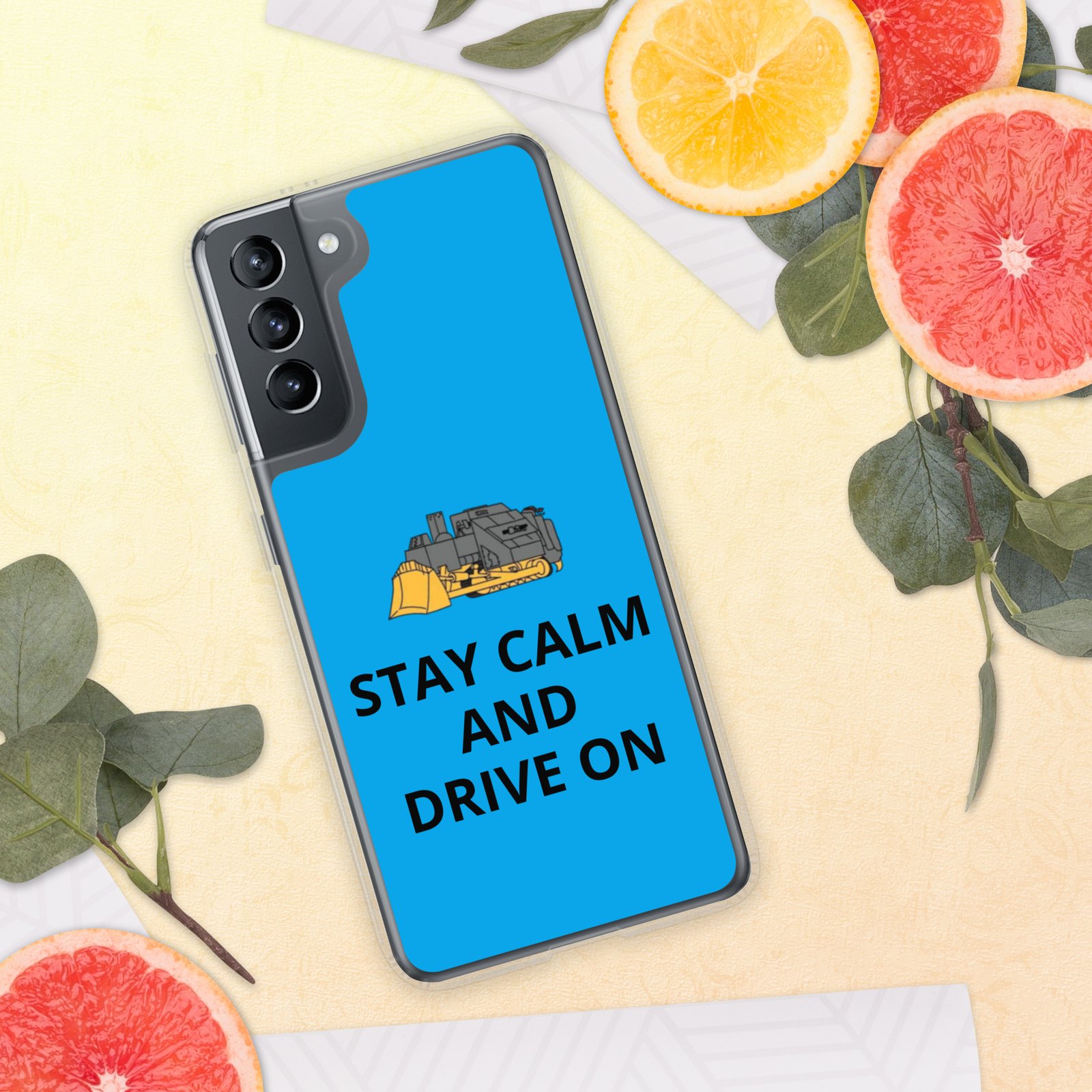 Killdozer Clear Case for Samsung® - Image 18