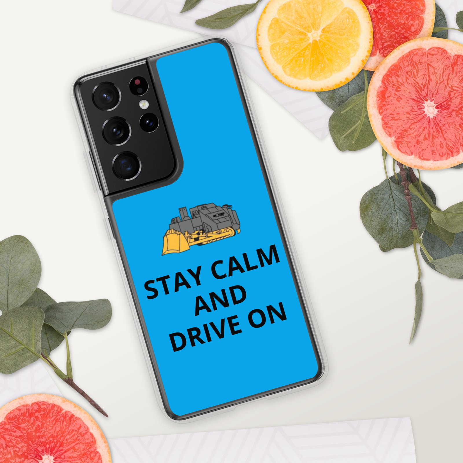 Killdozer Clear Case for Samsung® - Image 17