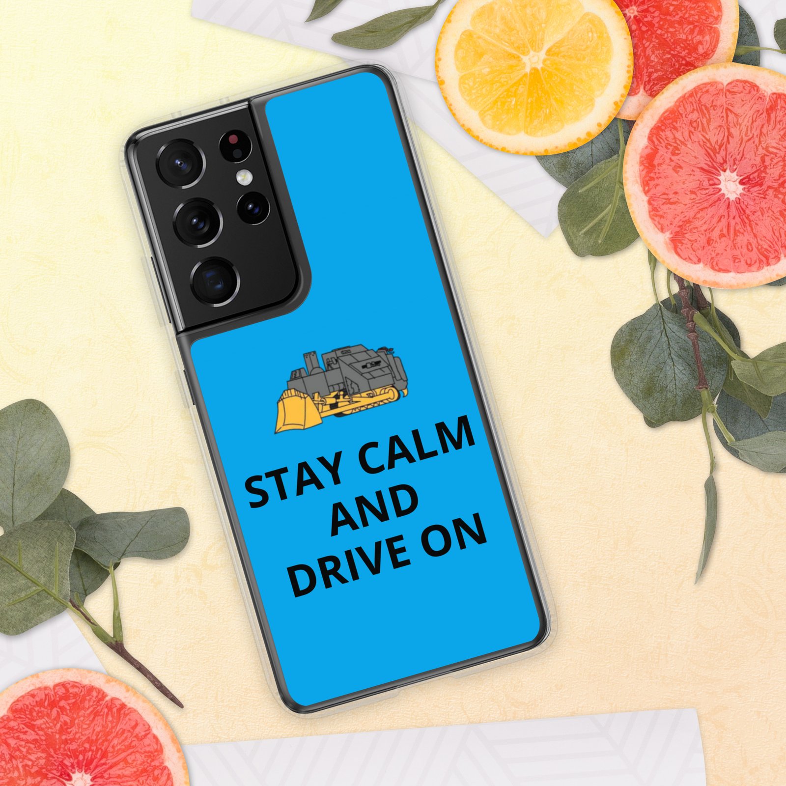 Killdozer Clear Case for Samsung® - Image 16