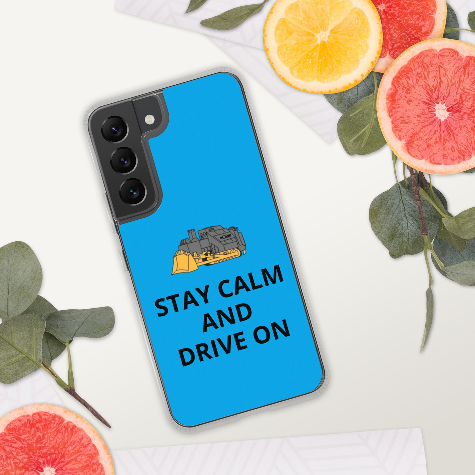 Killdozer Clear Case for Samsung® - Image 25