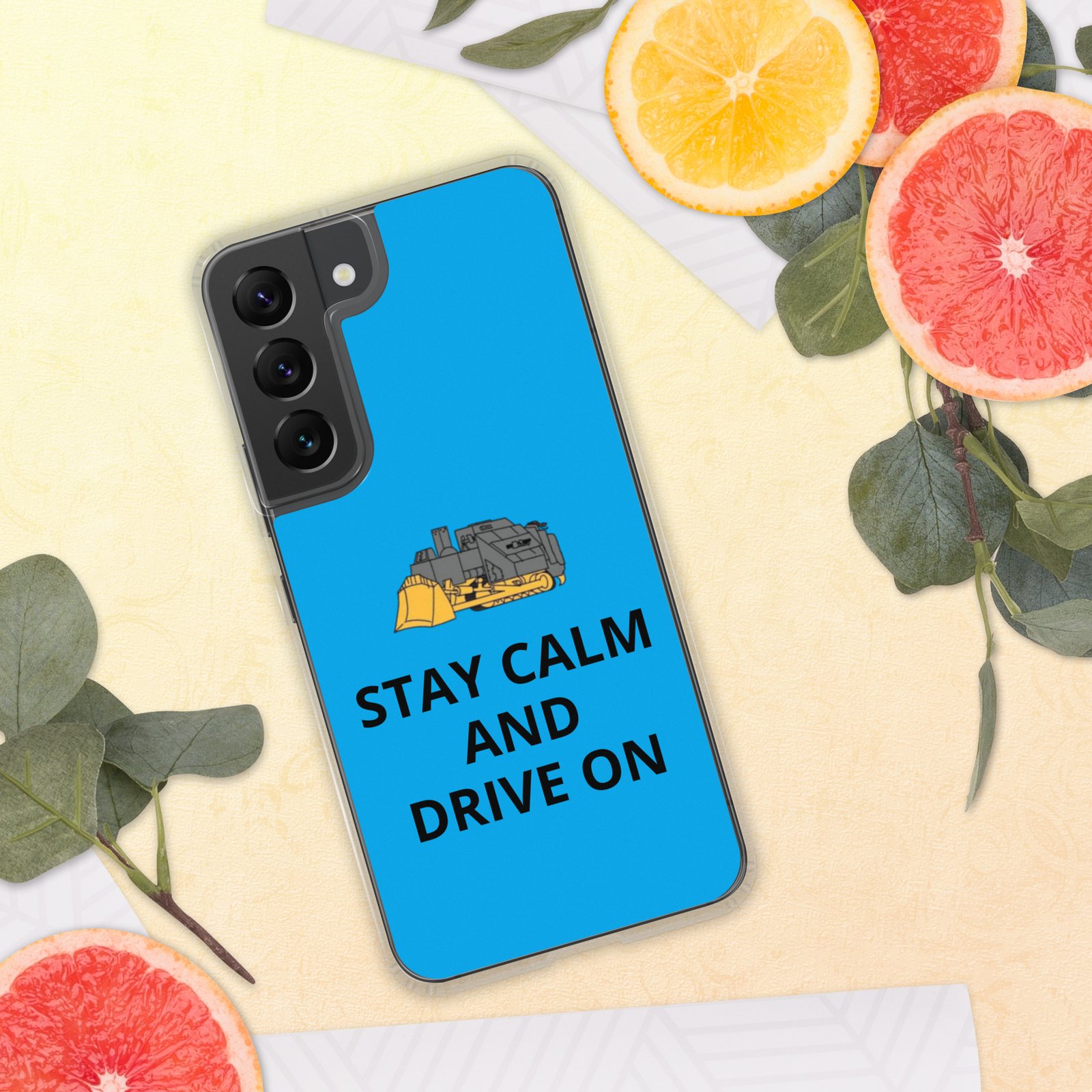 Killdozer Clear Case for Samsung® - Image 24