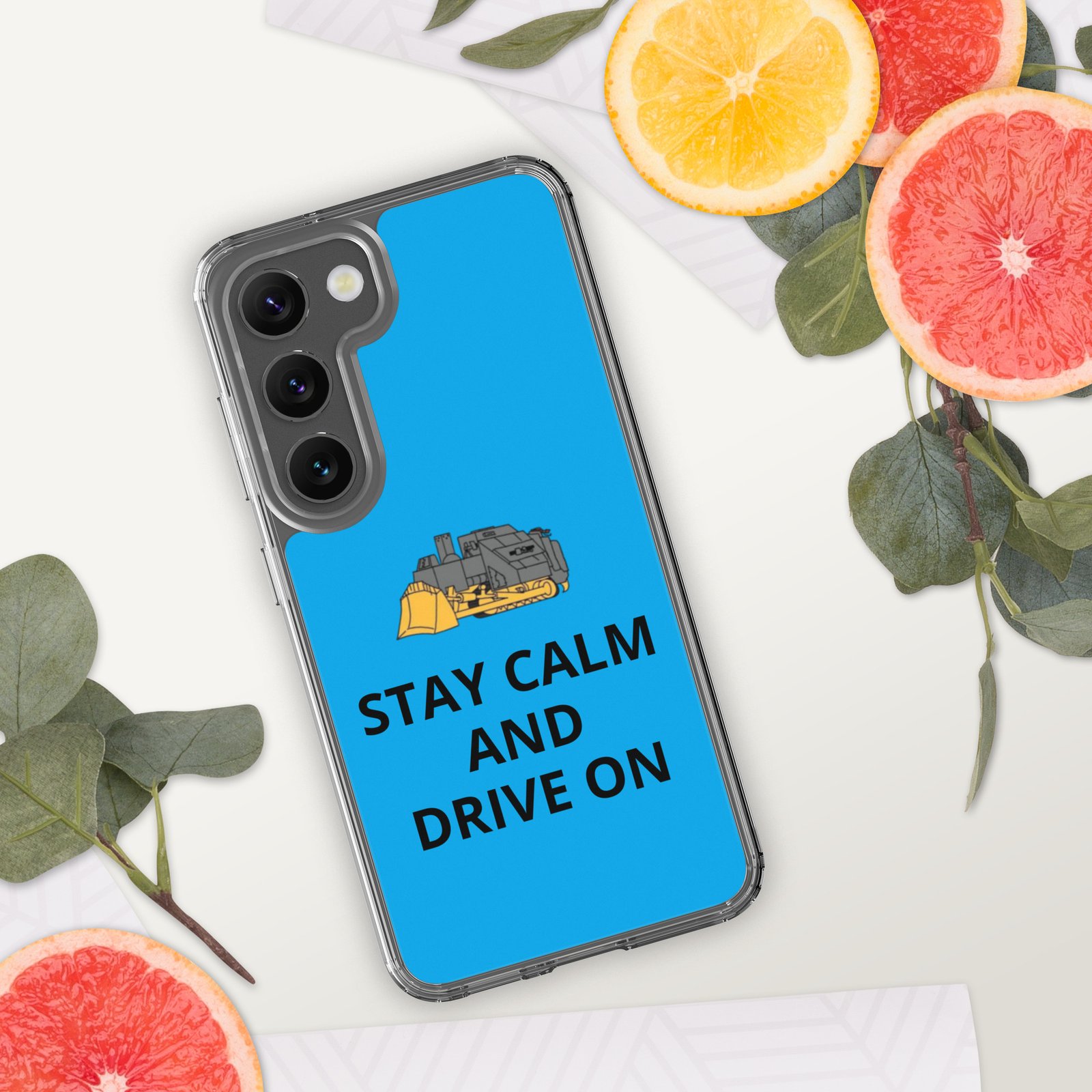 Killdozer Clear Case for Samsung® - Image 36