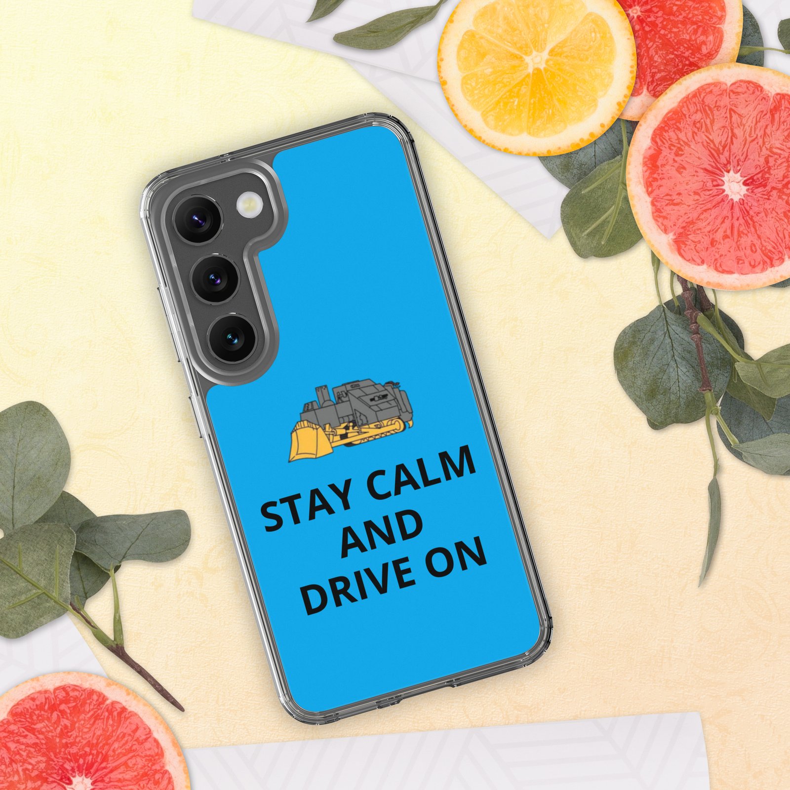 Killdozer Clear Case for Samsung® - Image 35