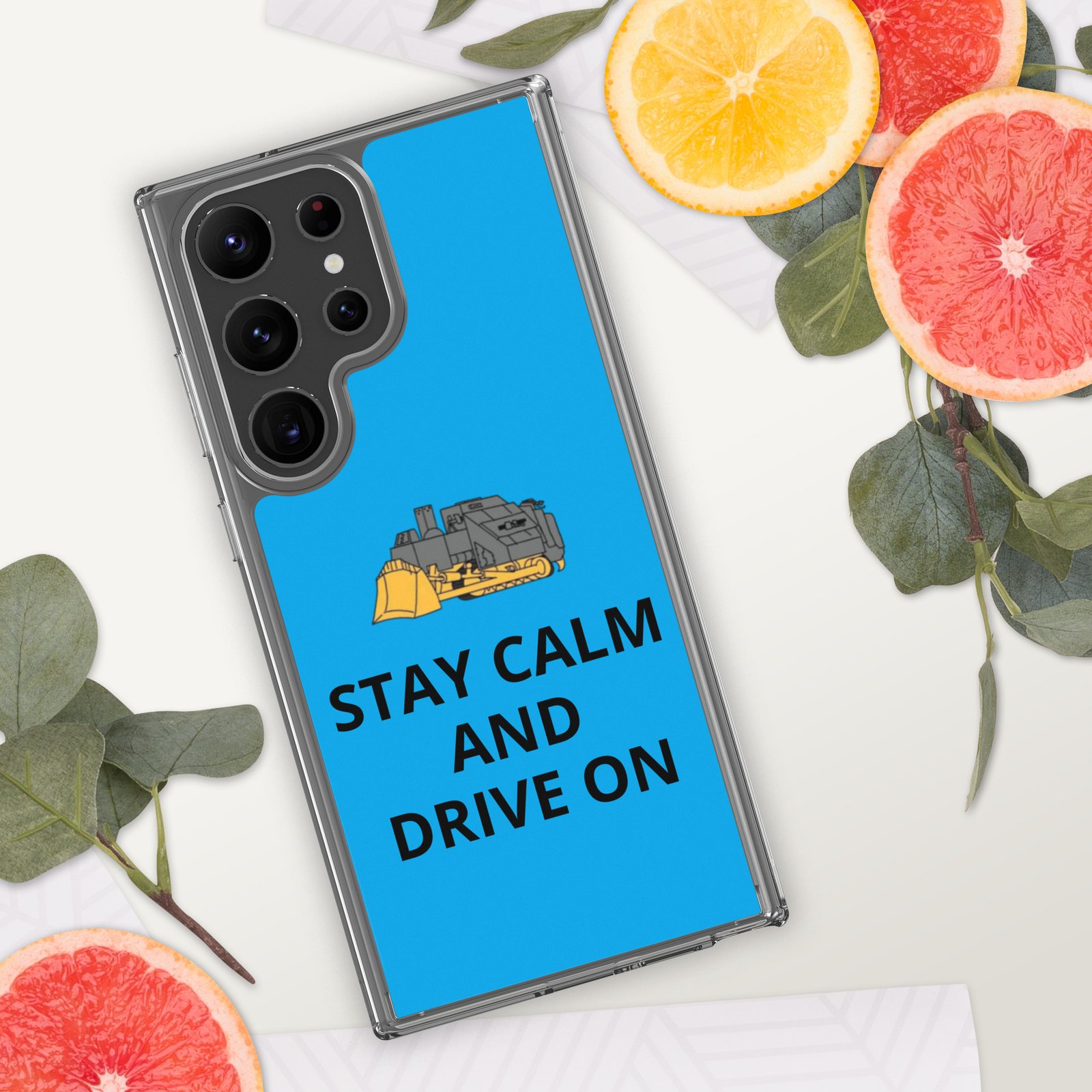 Killdozer Clear Case for Samsung® - Image 34