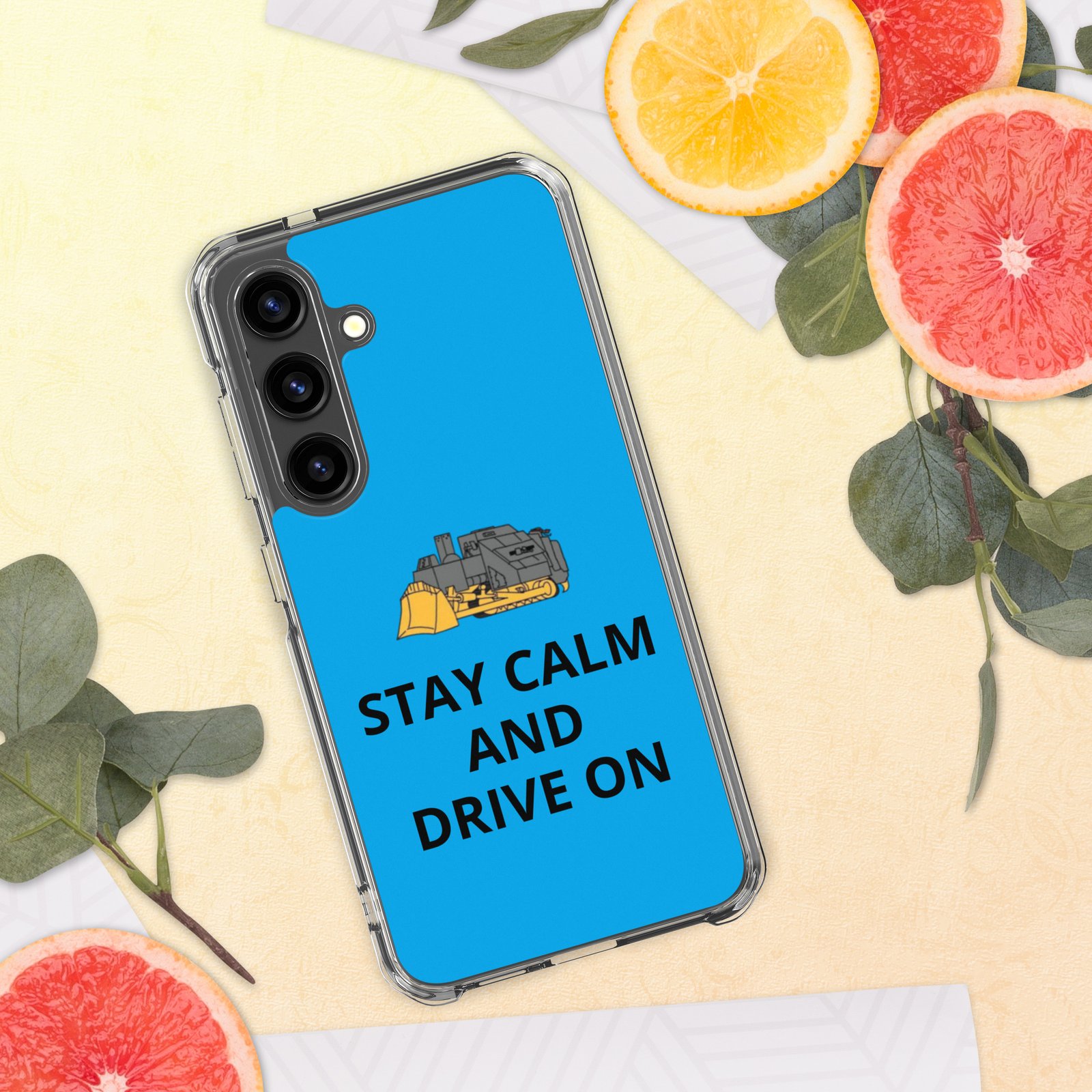 Killdozer Clear Case for Samsung® - Image 41