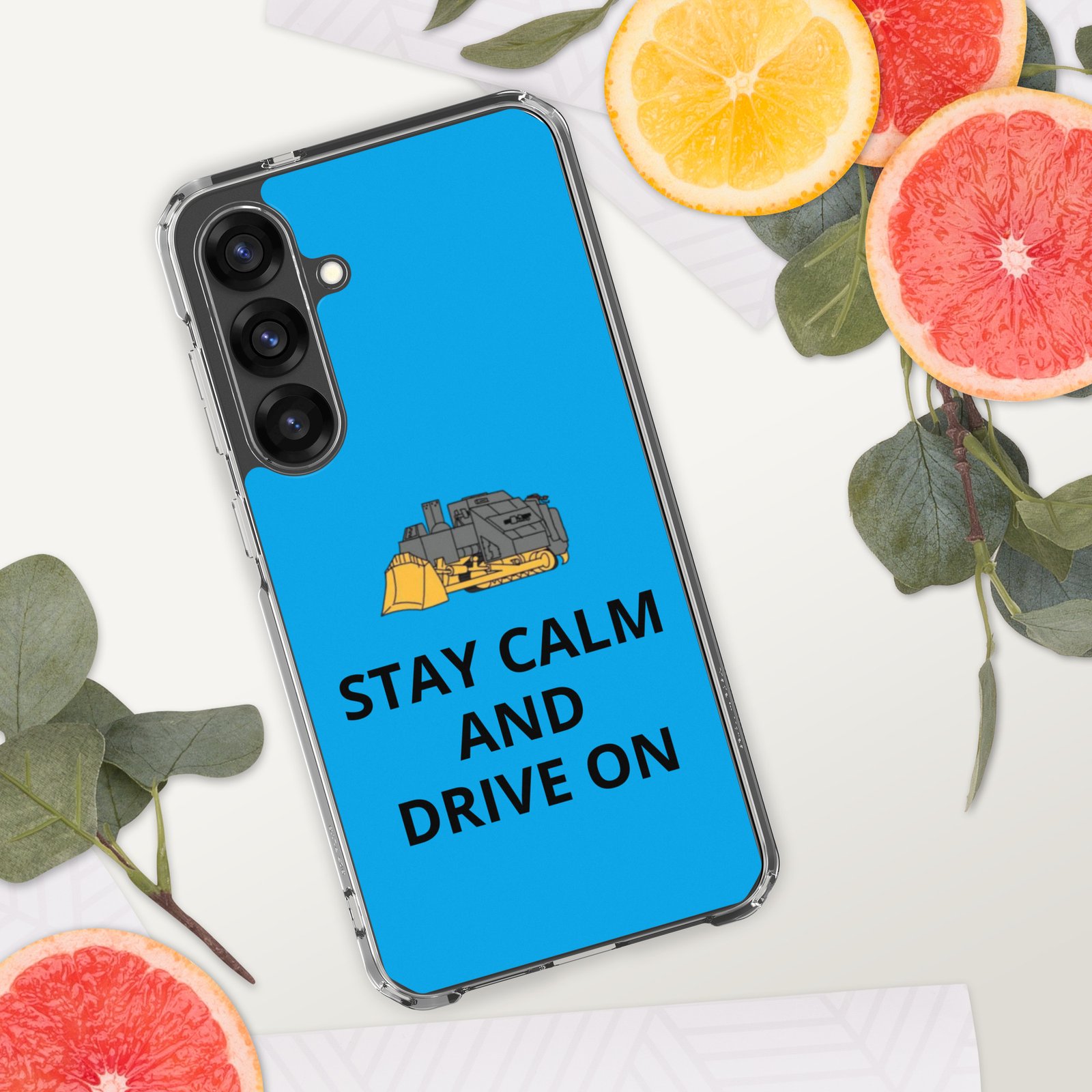 Killdozer Clear Case for Samsung® - Image 27