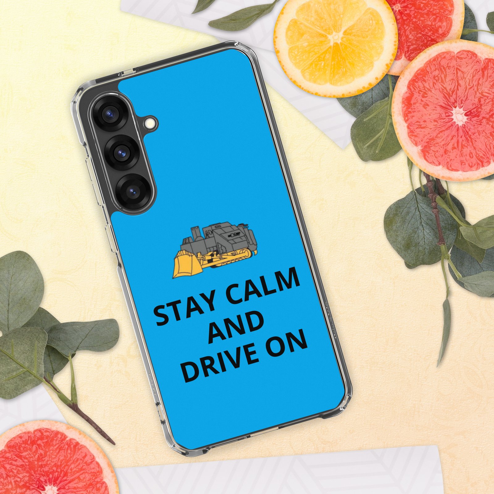 Killdozer Clear Case for Samsung® - Image 26