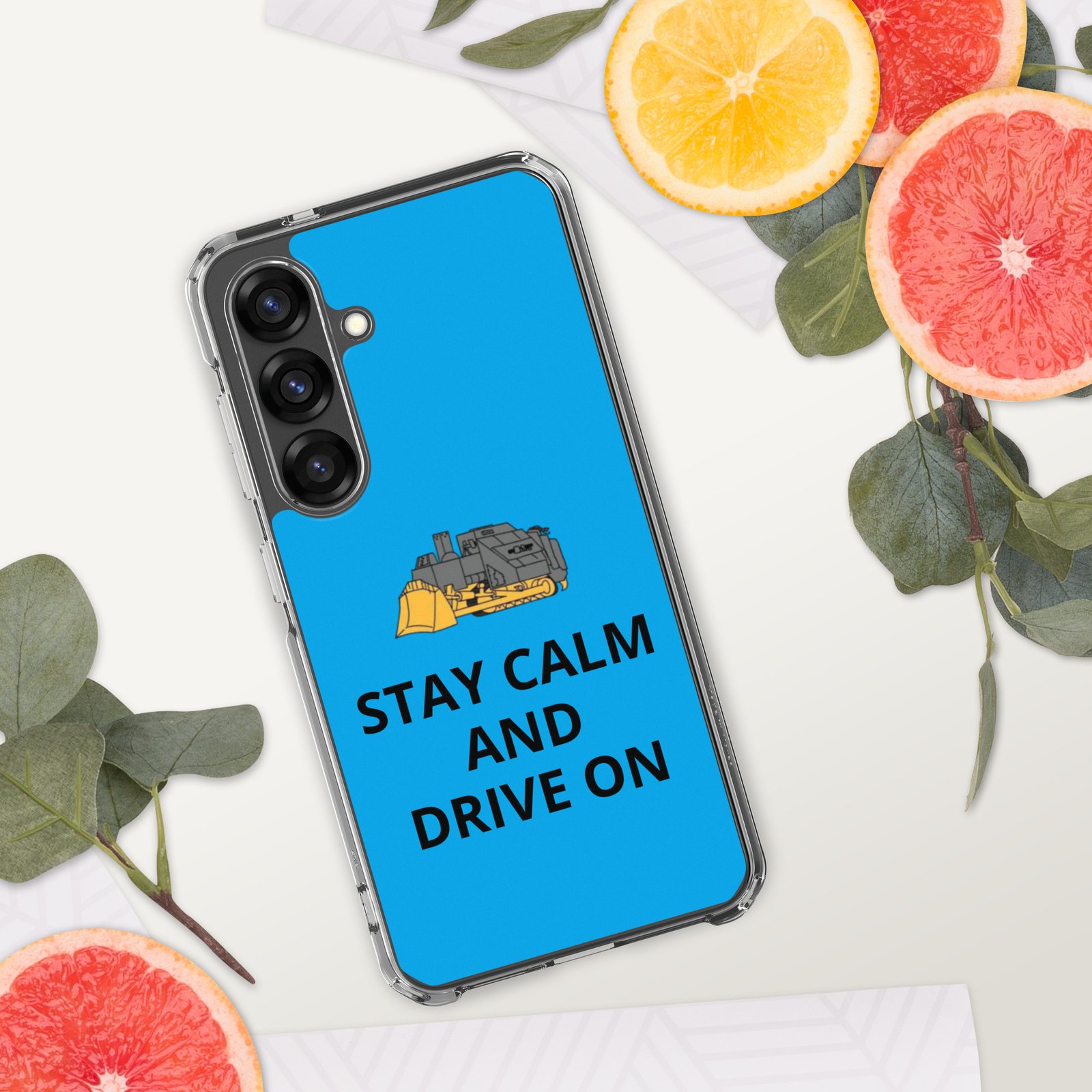 Killdozer Clear Case for Samsung® - Image 30