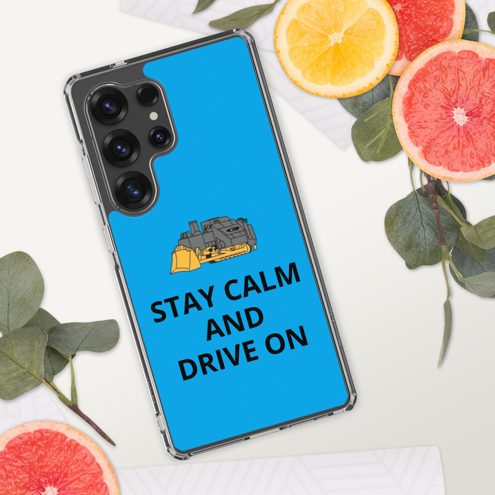 Killdozer Clear Case for Samsung® - Image 28