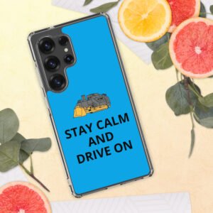 Killdozer Clear Case for Samsung®