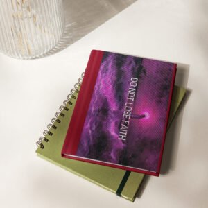 Hardcover journal matte