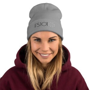 Fs101 Embroidered Beanie