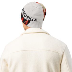 Drilla Skull Knitted beanie