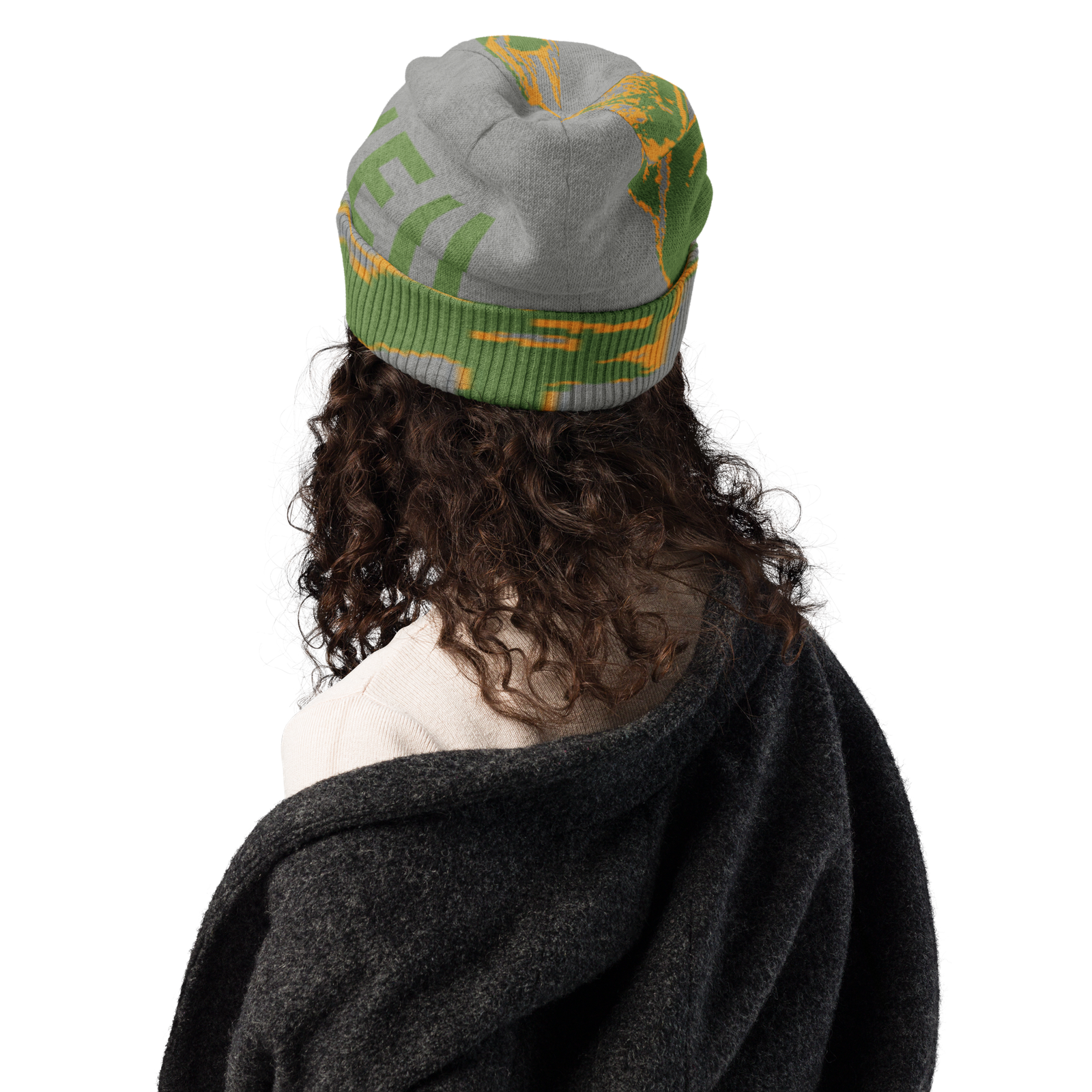 Moody Pepe Knitted beanie - Image 3