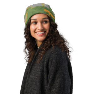 Moody Pepe Knitted beanie