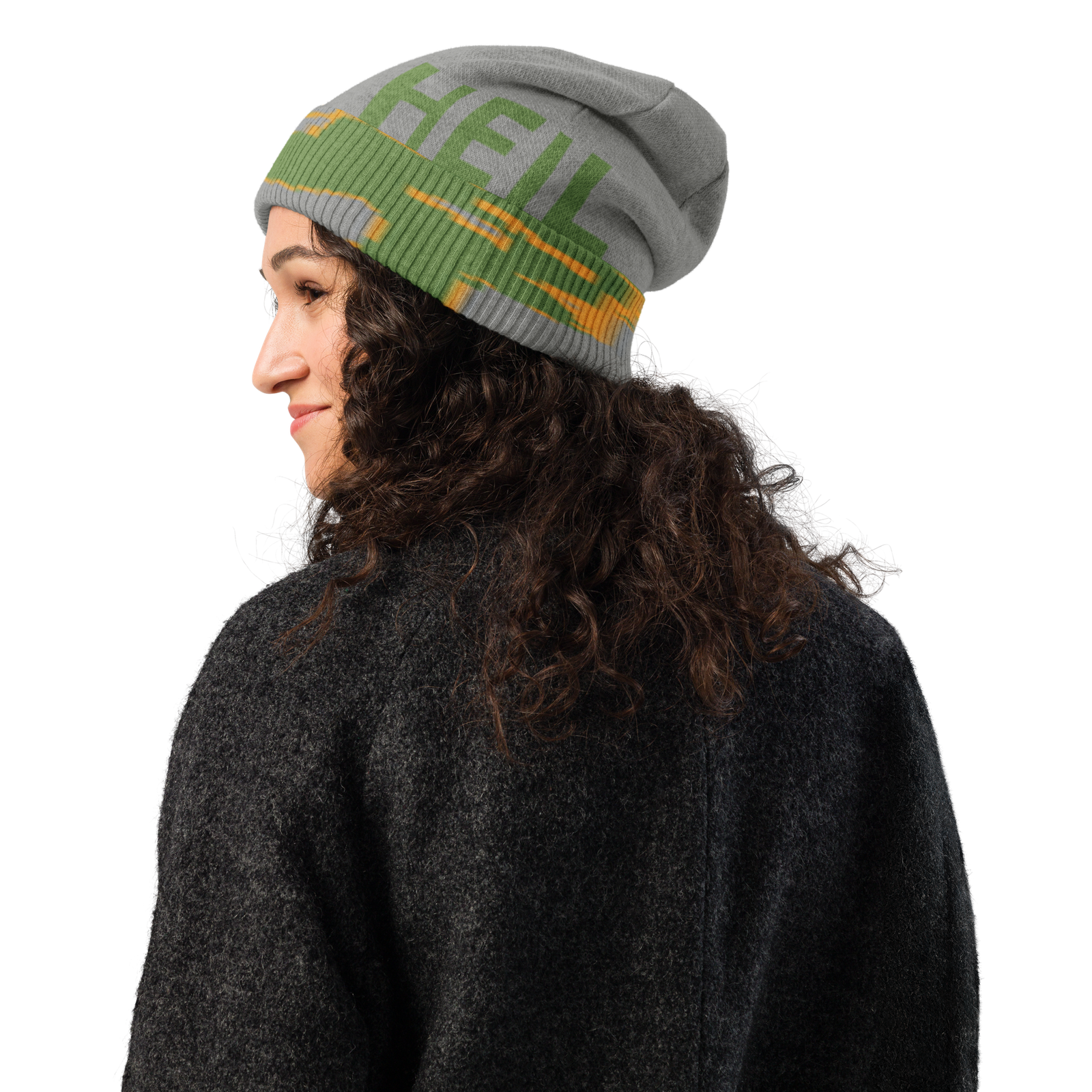 Moody Pepe Knitted beanie - Image 2