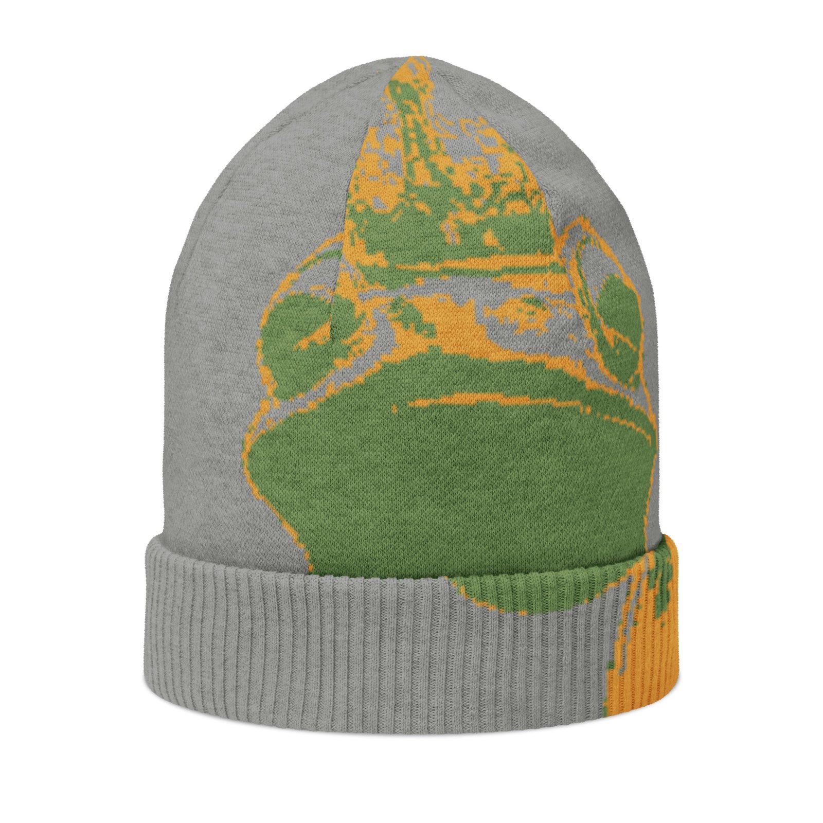 Moody Pepe Knitted beanie - Image 6