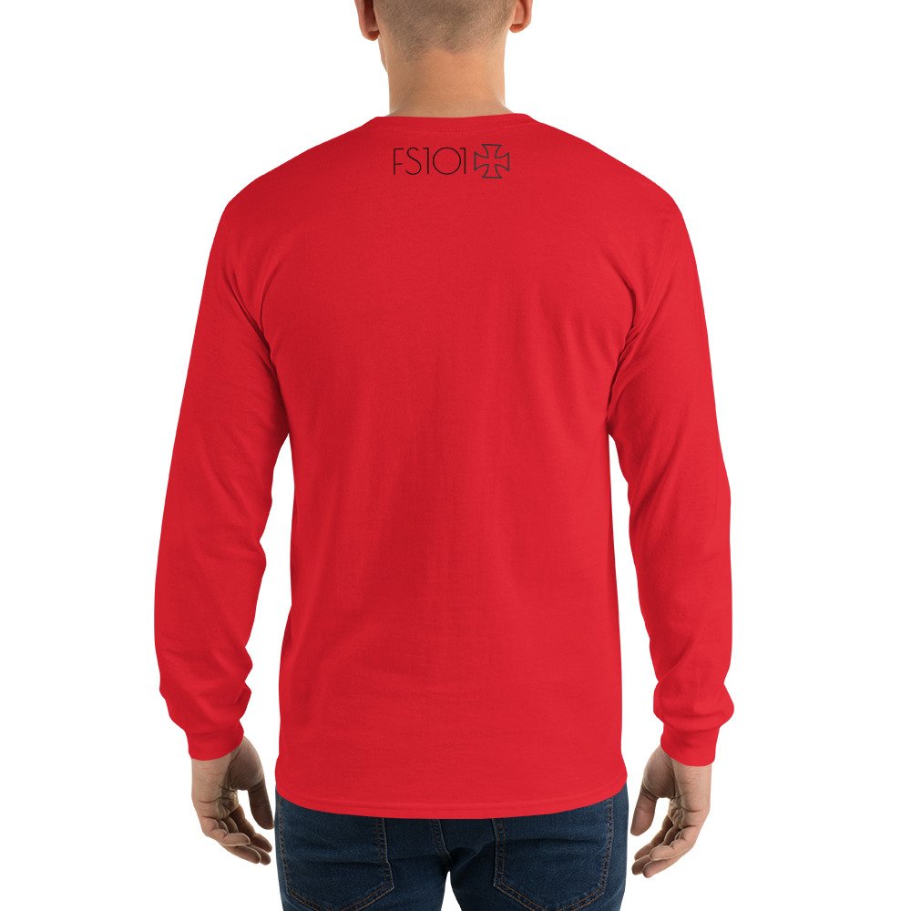 FS101 Men’s Long Sleeve Shirt - Image 5