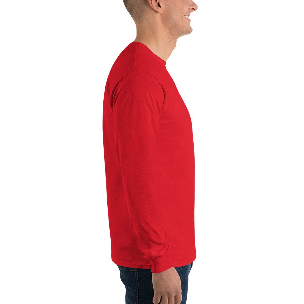 FS101 Men’s Long Sleeve Shirt - Image 4