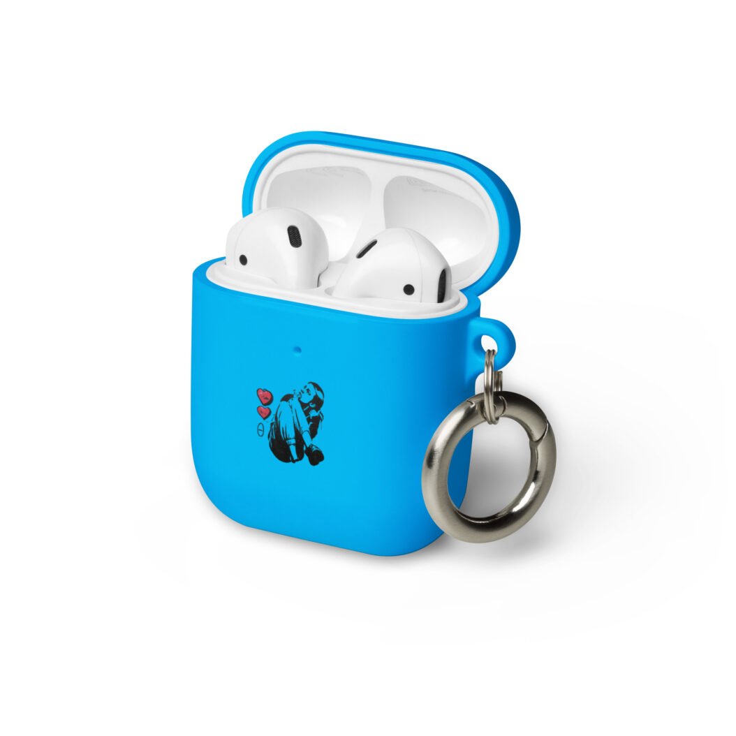 Iryna Love Rubber Case for AirPods®
