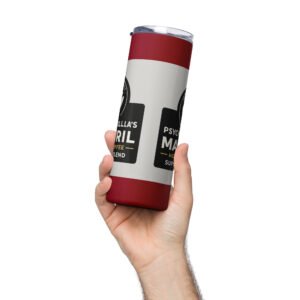 Drilla's Stainless steel tumbler