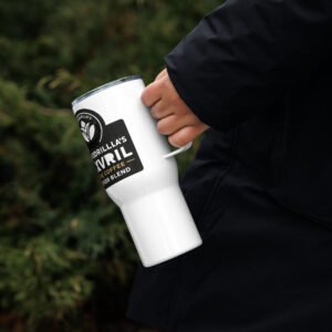 Drilla Travel mug with a handle