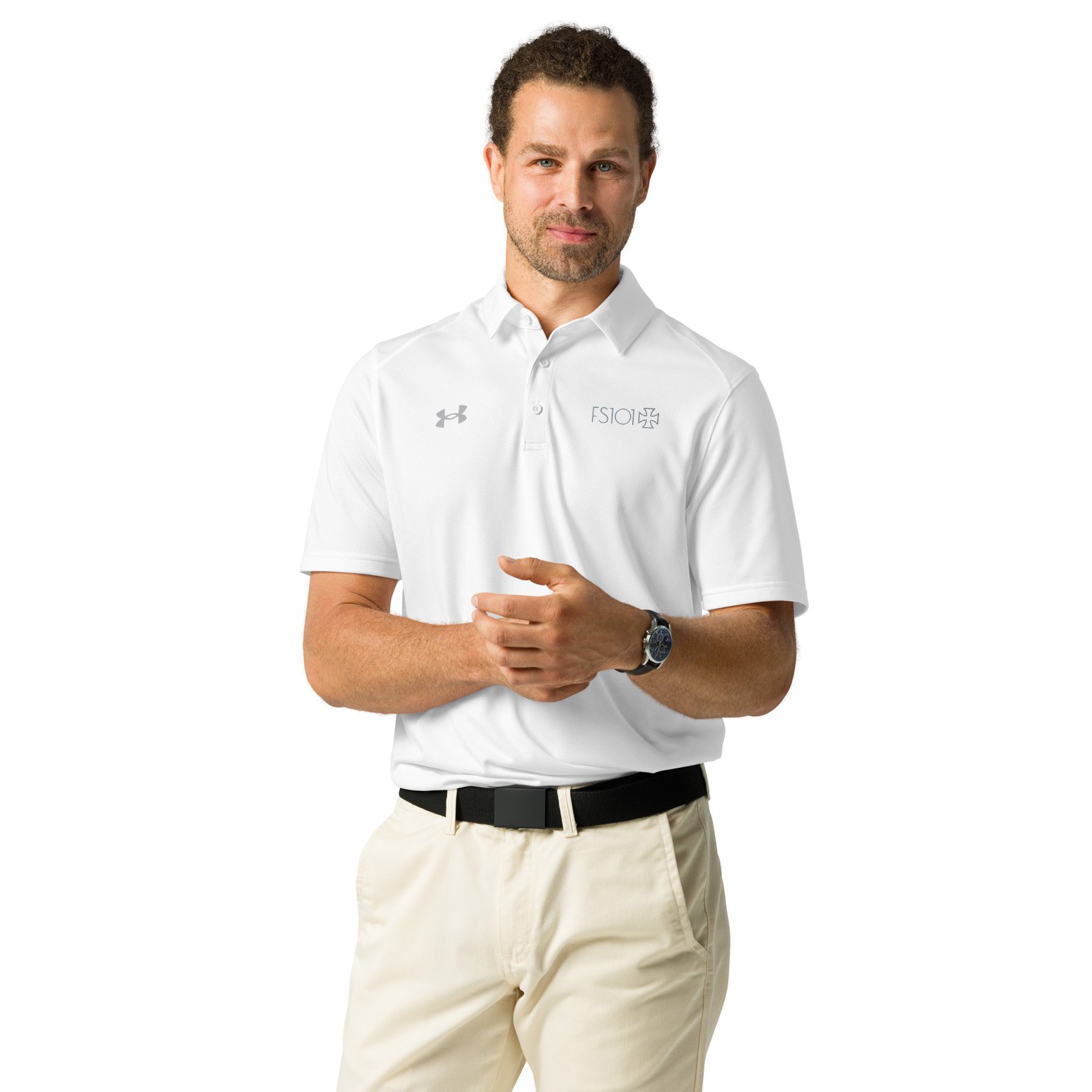 FS101 Under Armour® men's polo