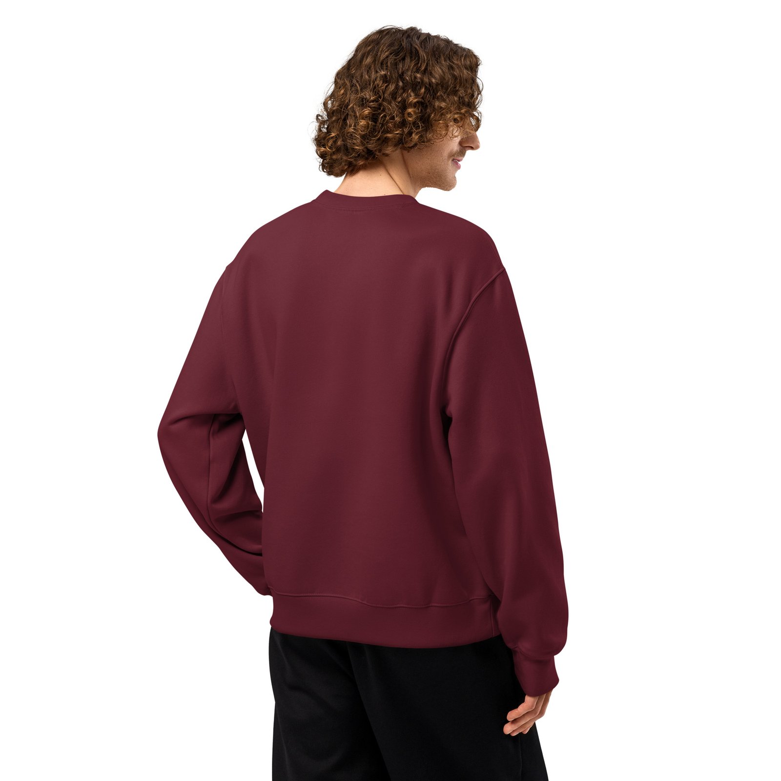 Fs101 Oversized heavyweight sweatshirt - Image 5