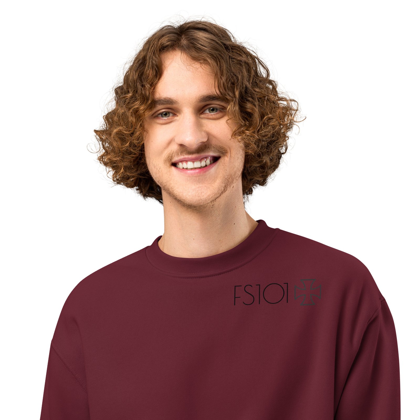 Fs101 Oversized heavyweight sweatshirt - Image 4