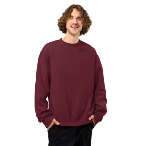 Fs101 Oversized heavyweight sweatshirt
