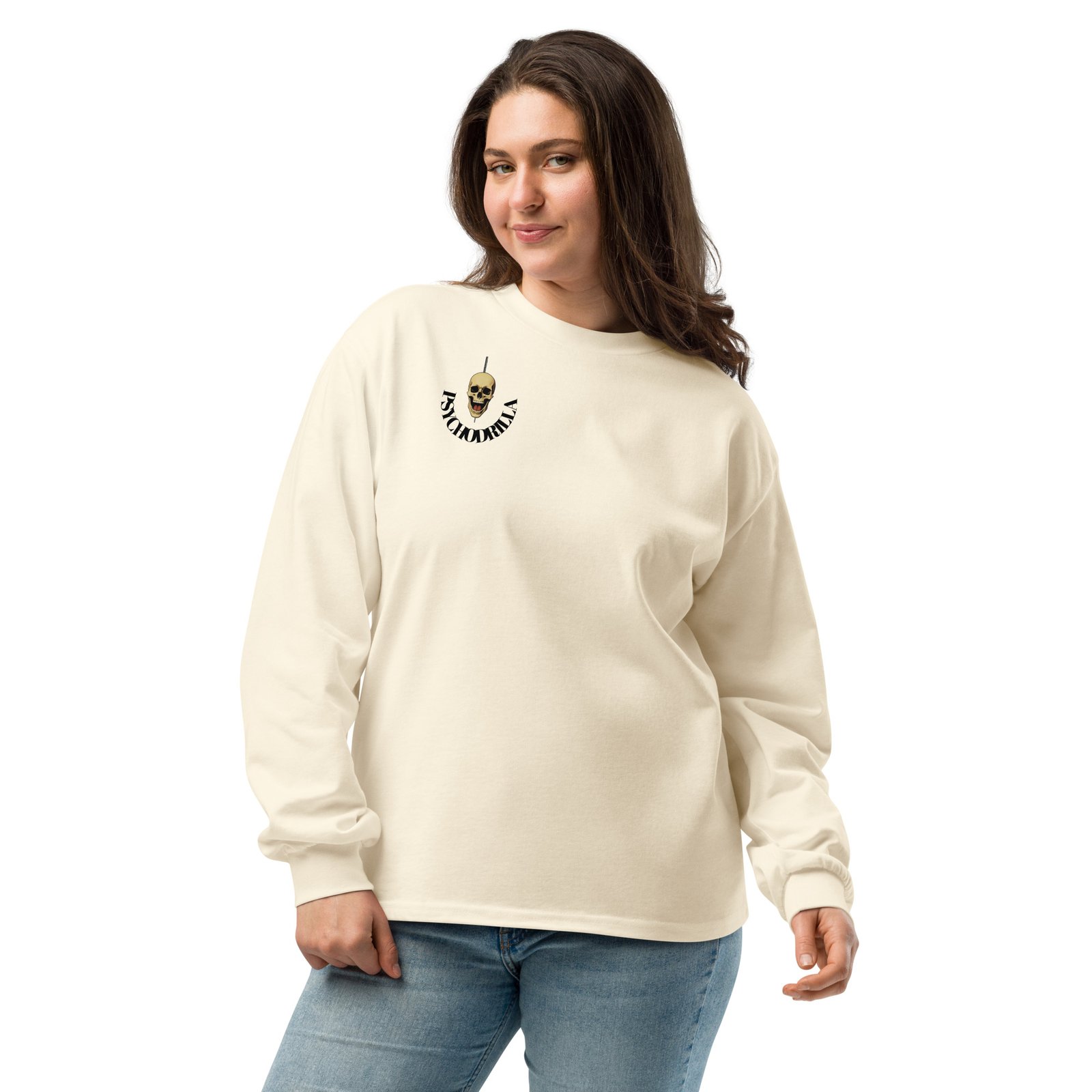 Psychodrilla Premium heavyweight long sleeve shirt
