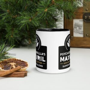 Drilla Mug with Color Inside