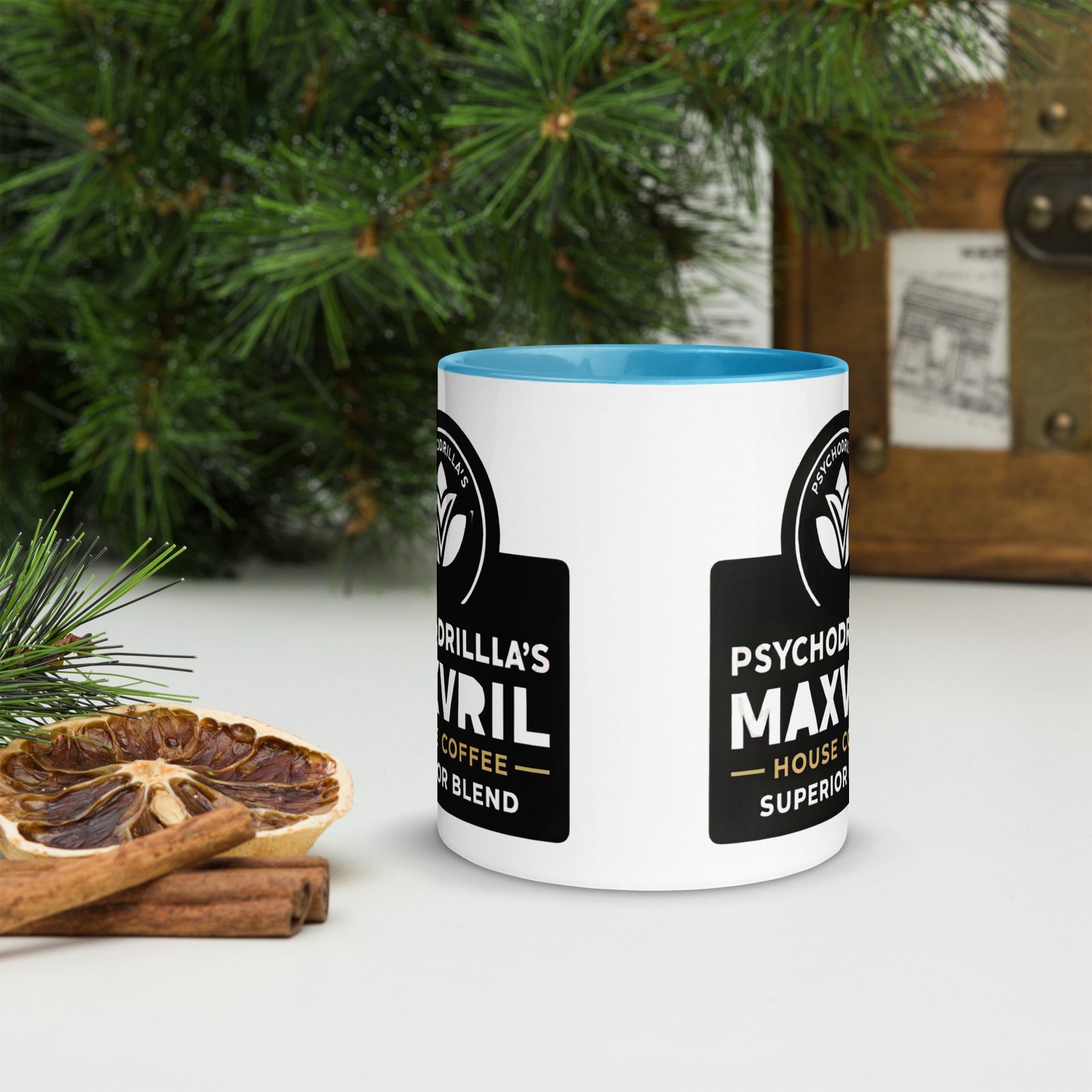 Drilla Mug with Color Inside - Image 18