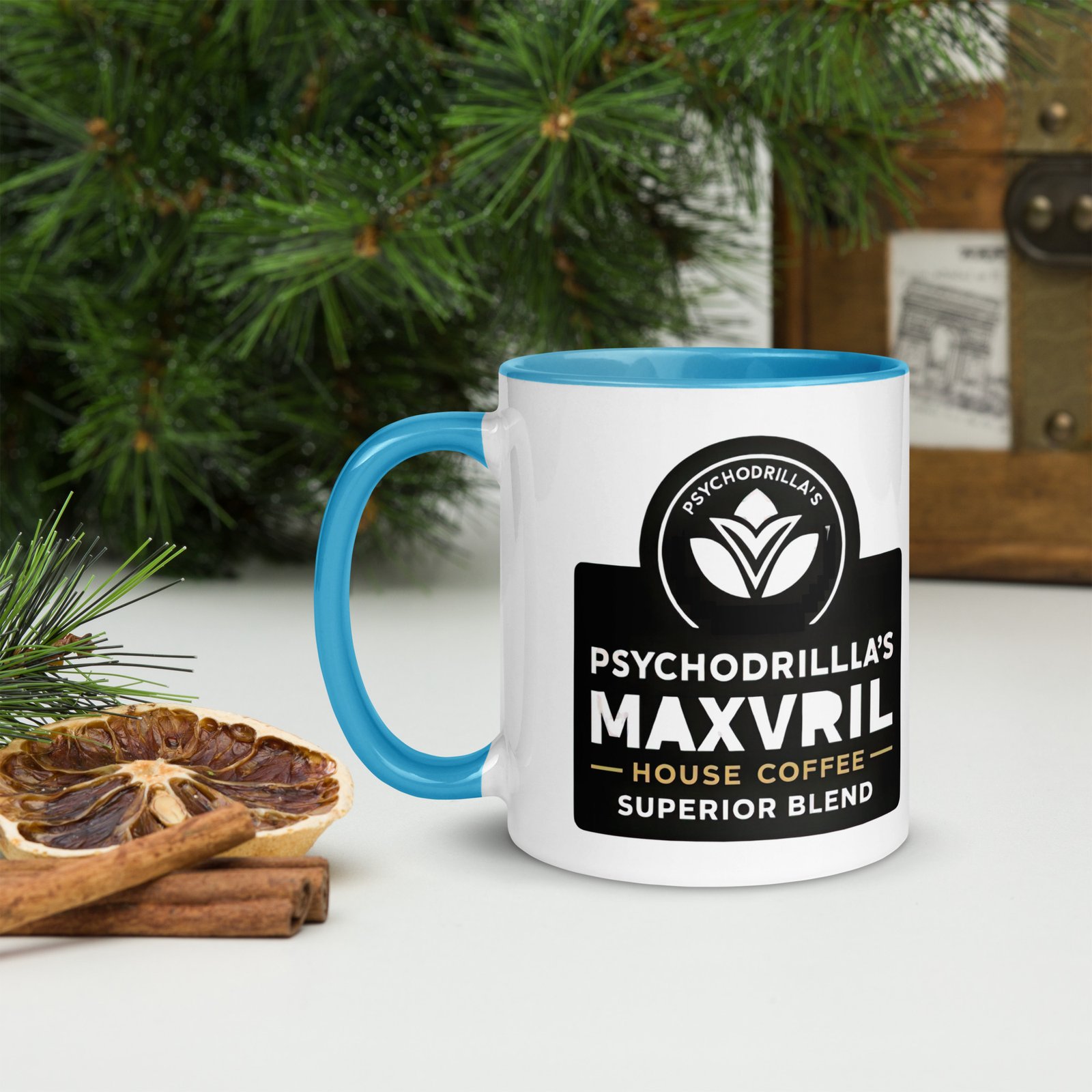 Drilla Mug with Color Inside - Image 16