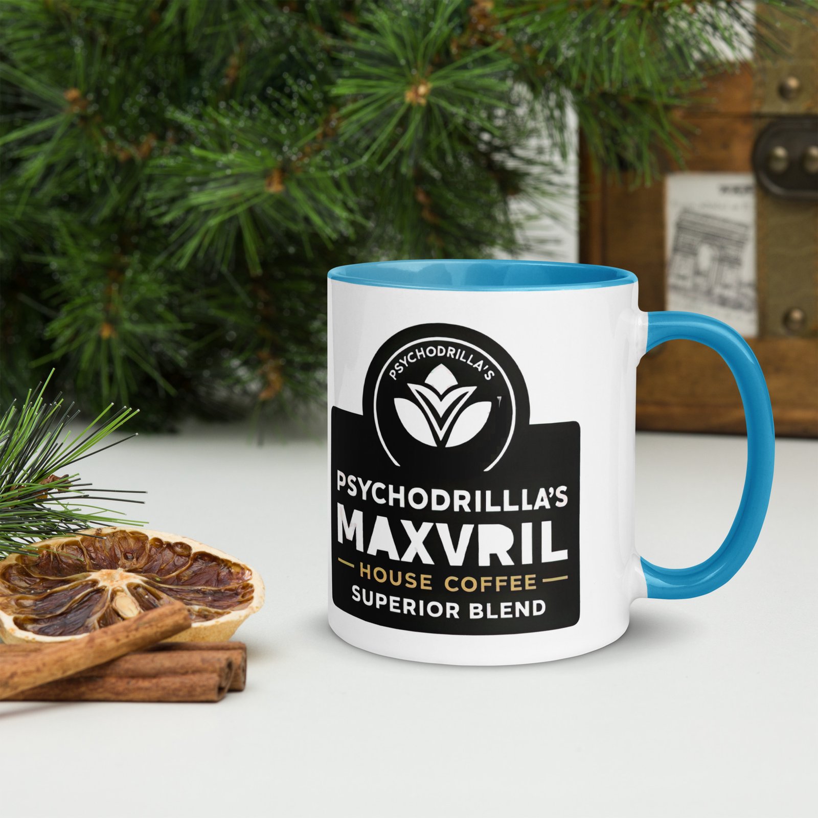 Drilla Mug with Color Inside - Image 17