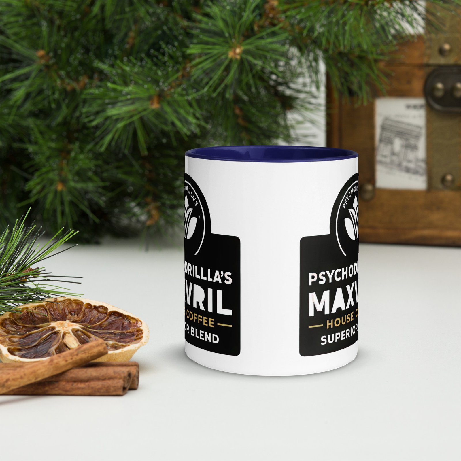 Drilla Mug with Color Inside - Image 6