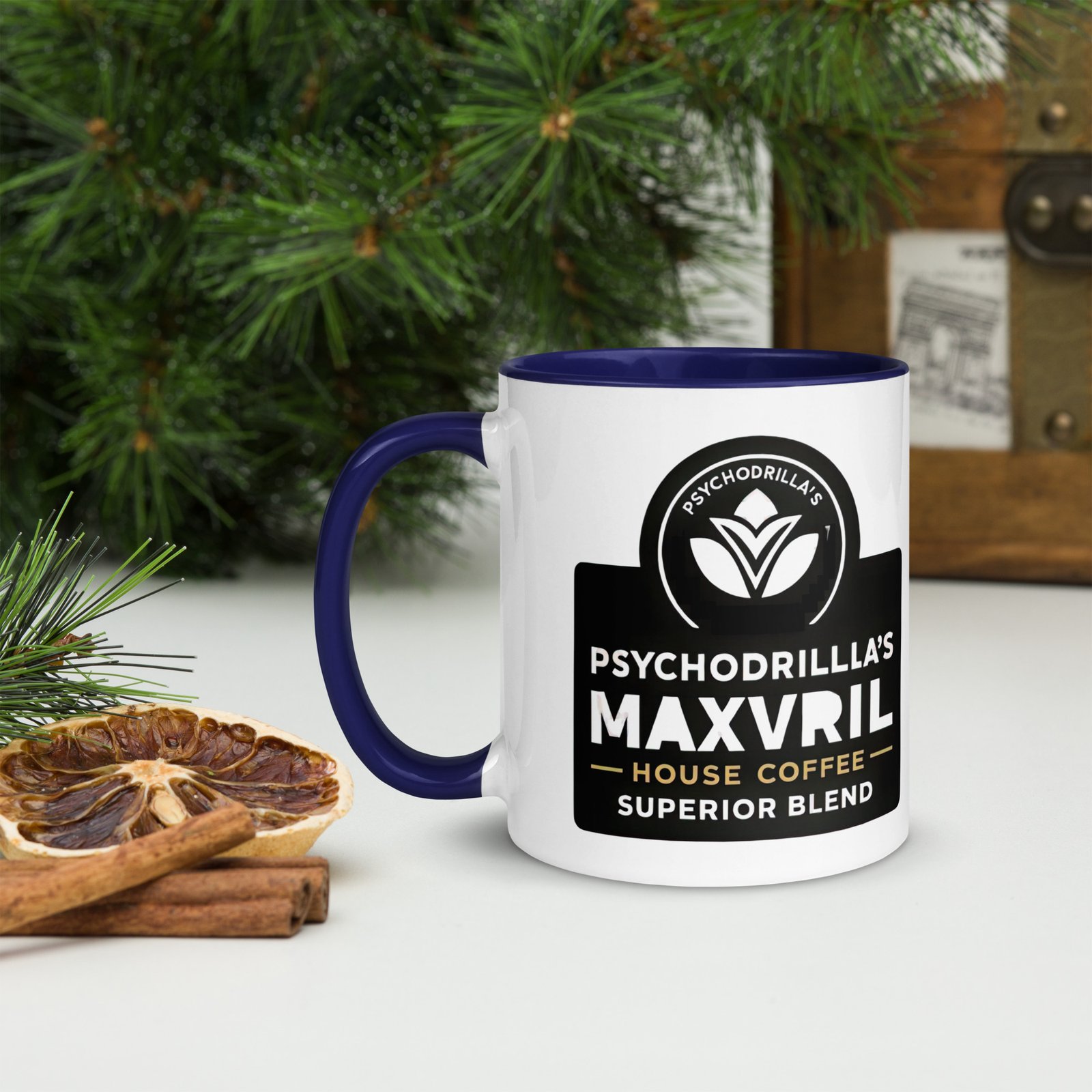 Drilla Mug with Color Inside - Image 4