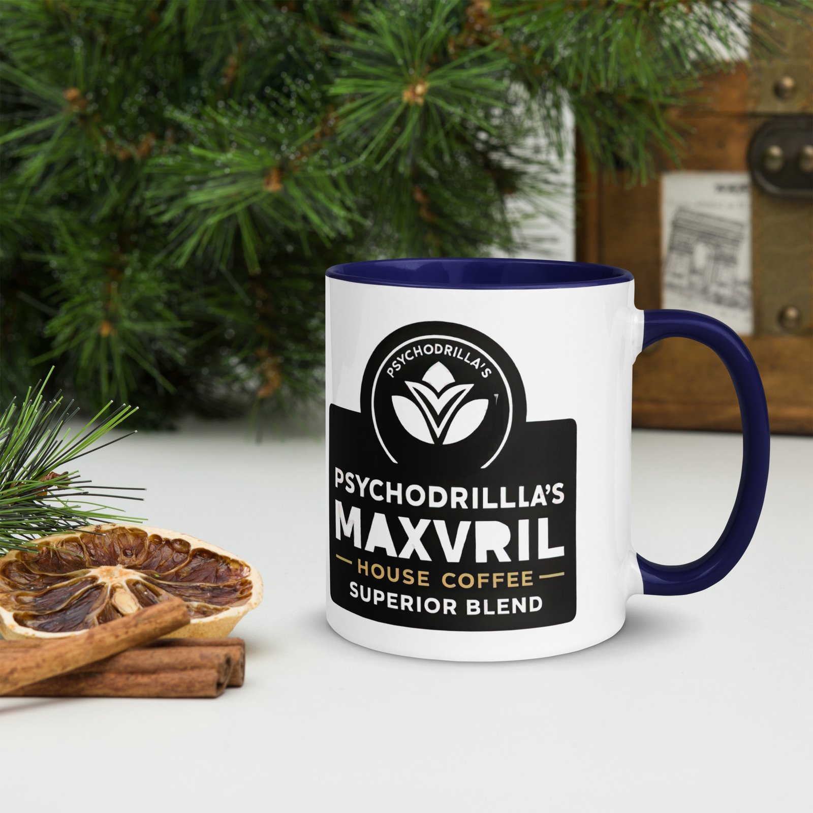 Drilla Mug with Color Inside - Image 5