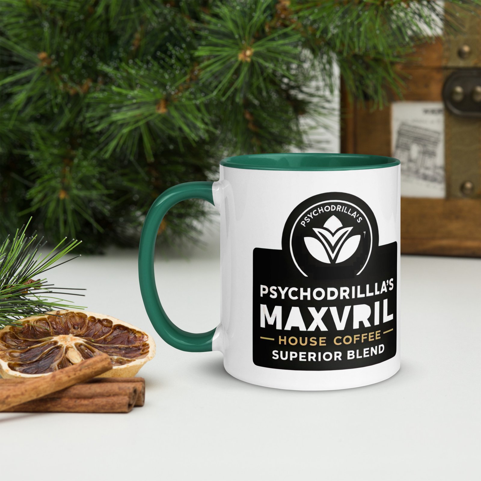 Drilla Mug with Color Inside - Image 10