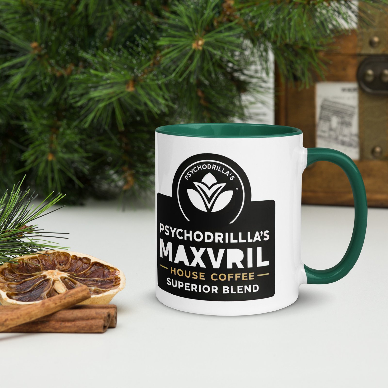 Drilla Mug with Color Inside - Image 11