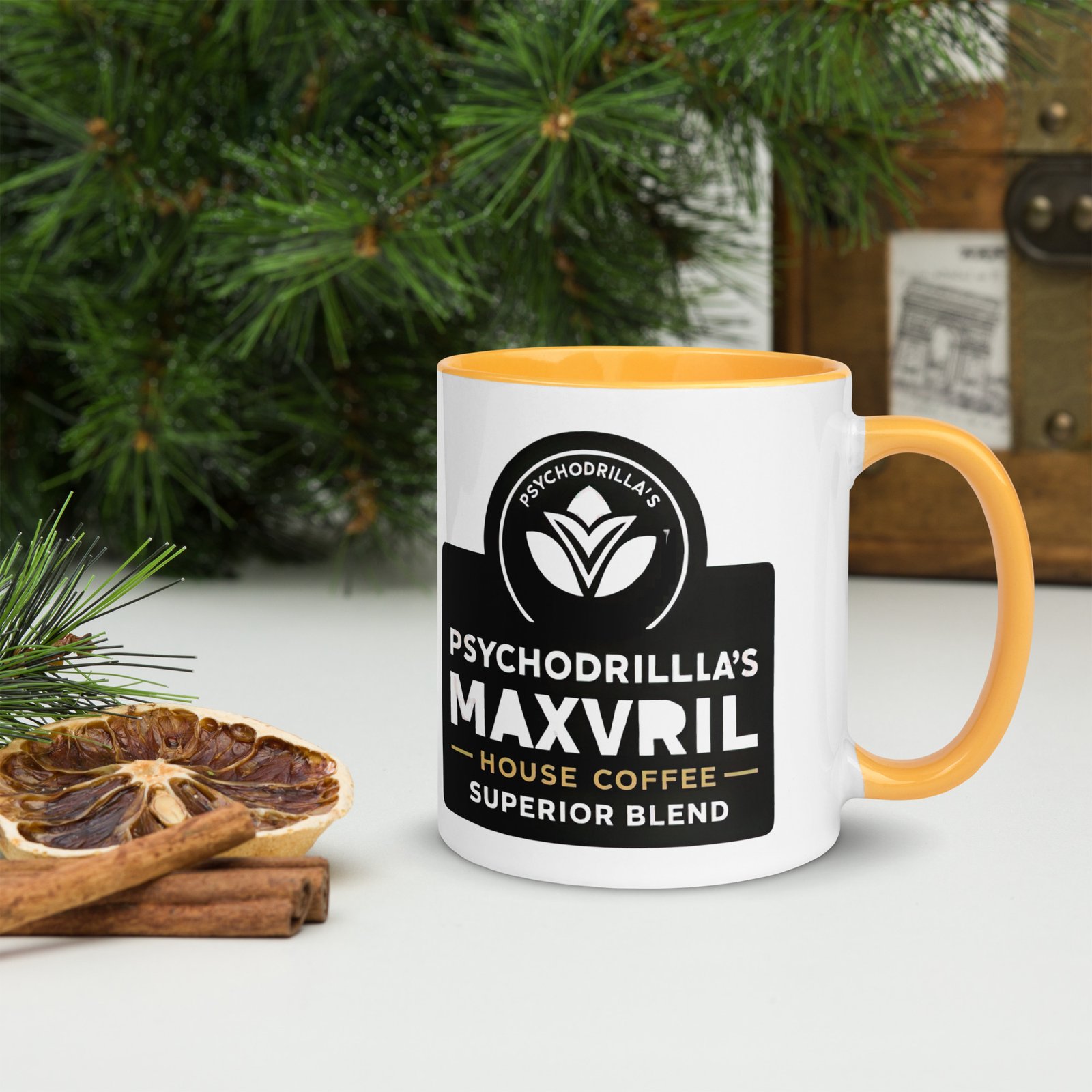 Drilla Mug with Color Inside - Image 23